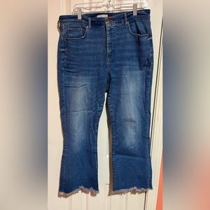 Loft Women's Blue Jeans Size 14